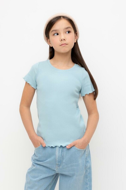 фуфайка (футболка) для дев